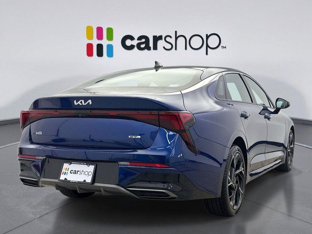 used 2025 Kia K5 car, priced at $27,299