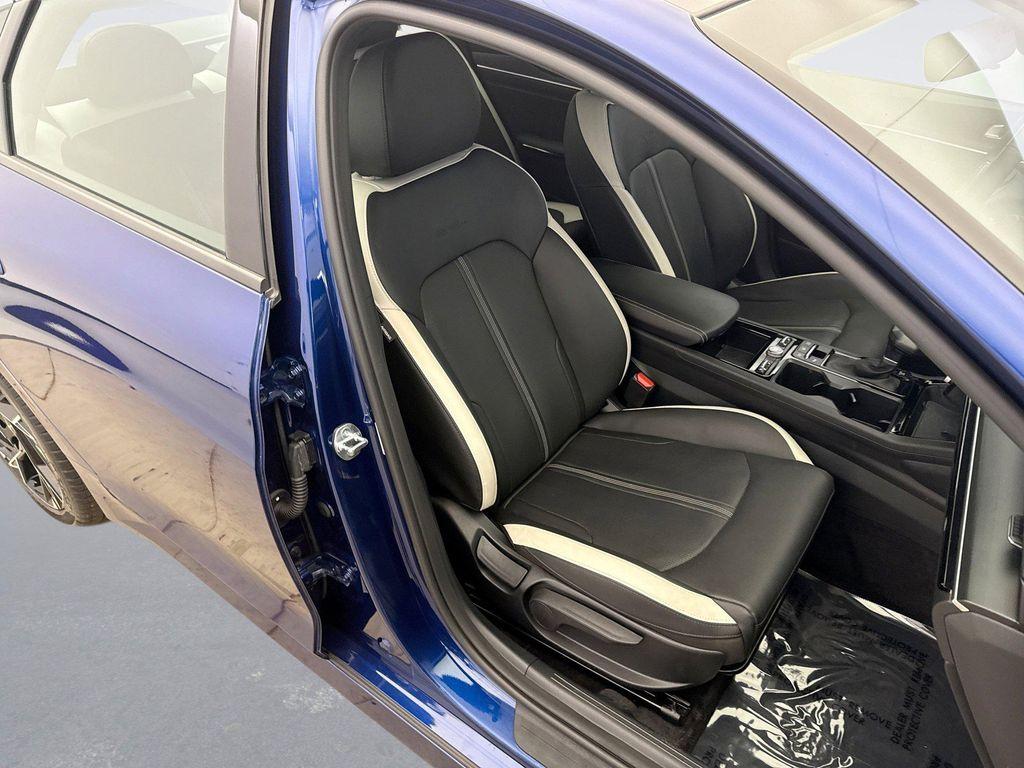 used 2025 Kia K5 car, priced at $27,299