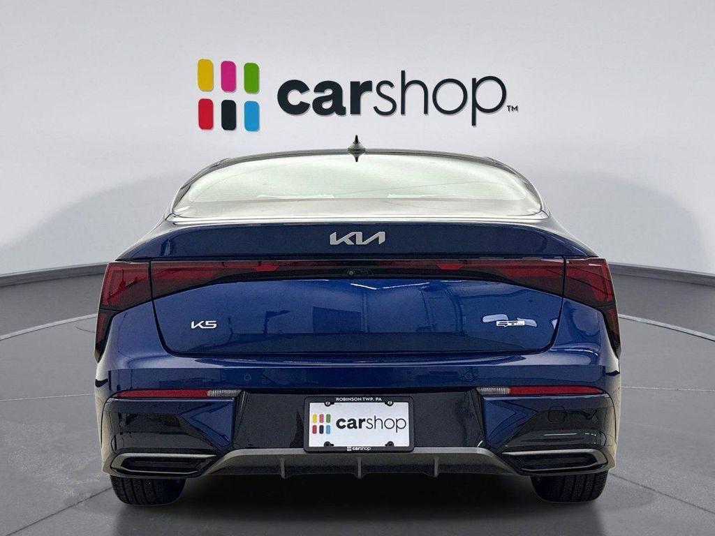 used 2025 Kia K5 car, priced at $27,299