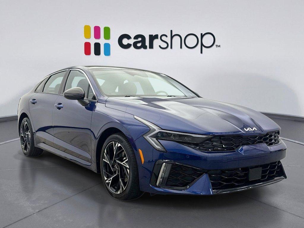used 2025 Kia K5 car, priced at $27,299