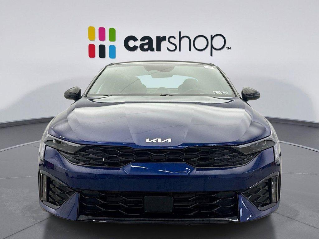 used 2025 Kia K5 car, priced at $27,299