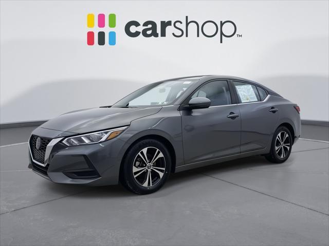 used 2021 Nissan Sentra car, priced at $15,949