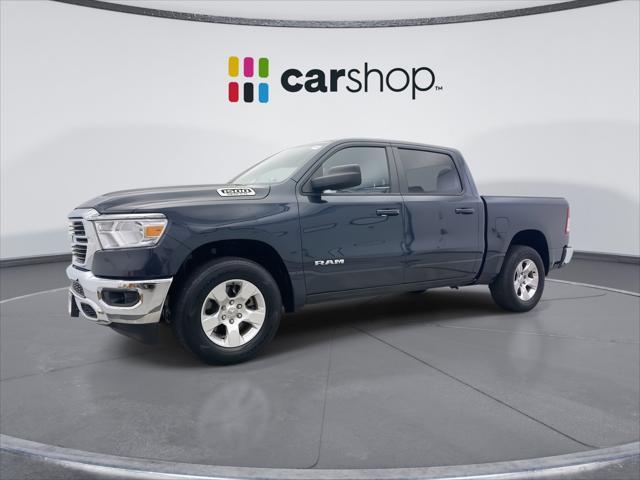 used 2021 Ram 1500 car, priced at $34,197