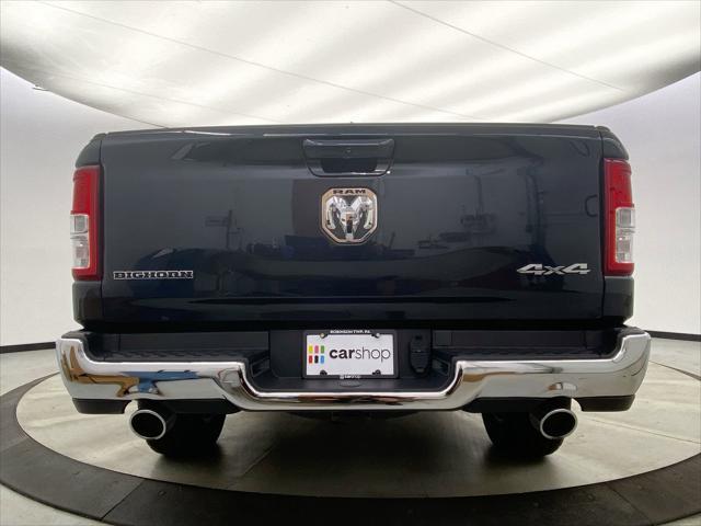 used 2021 Ram 1500 car, priced at $36,599