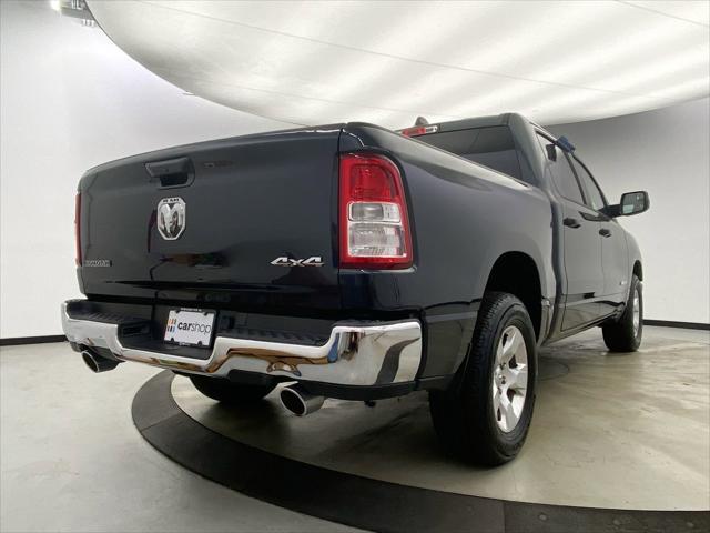 used 2021 Ram 1500 car, priced at $36,599