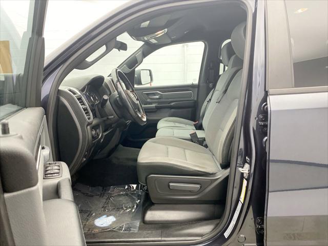 used 2021 Ram 1500 car, priced at $36,599