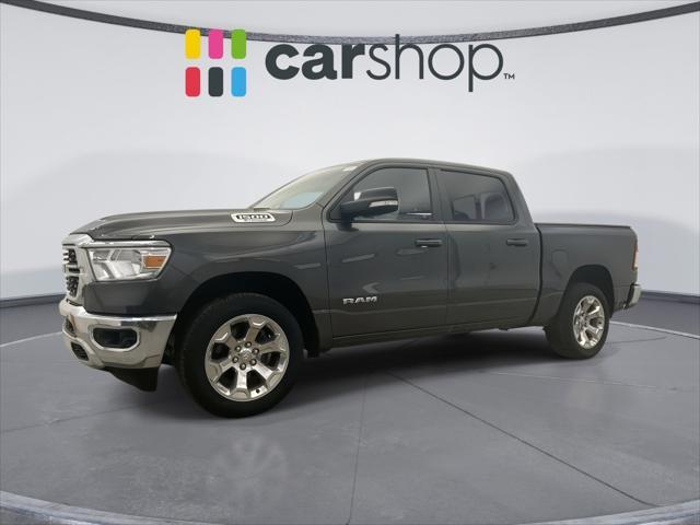 used 2022 Ram 1500 car, priced at $34,599