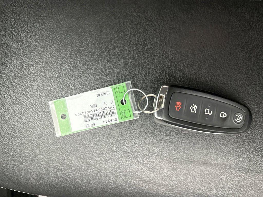 used 2019 Ford Escape car, priced at $17,950