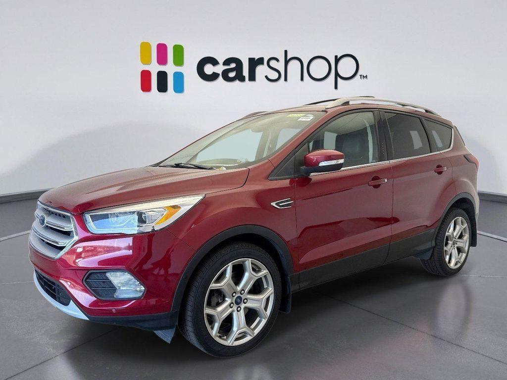 used 2019 Ford Escape car, priced at $17,950