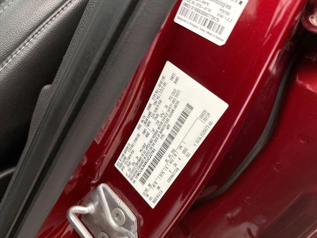 used 2019 Ford Escape car, priced at $17,950
