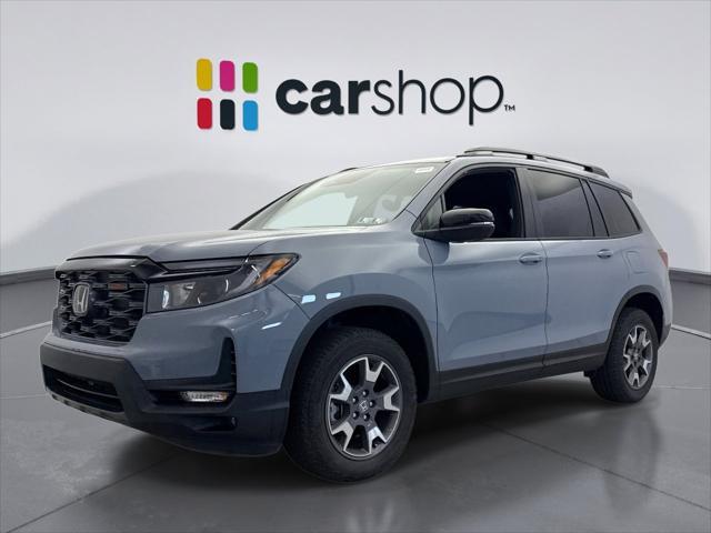 used 2022 Honda Passport car, priced at $35,799