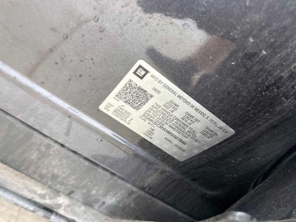 used 2021 Chevrolet Blazer car, priced at $19,648