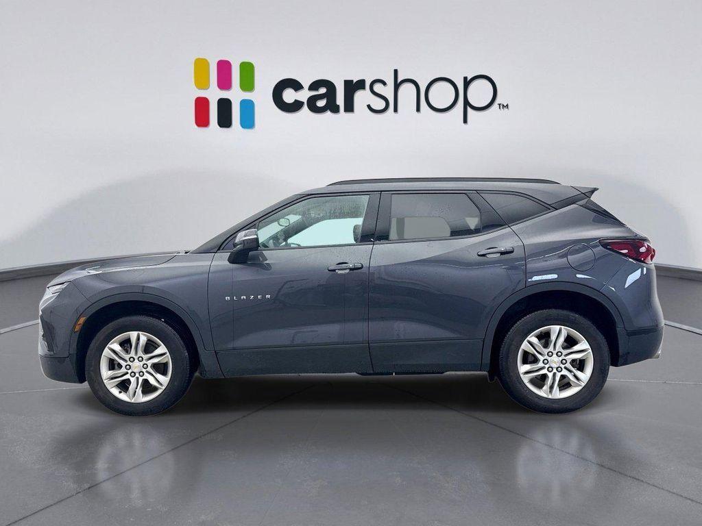 used 2021 Chevrolet Blazer car, priced at $19,648