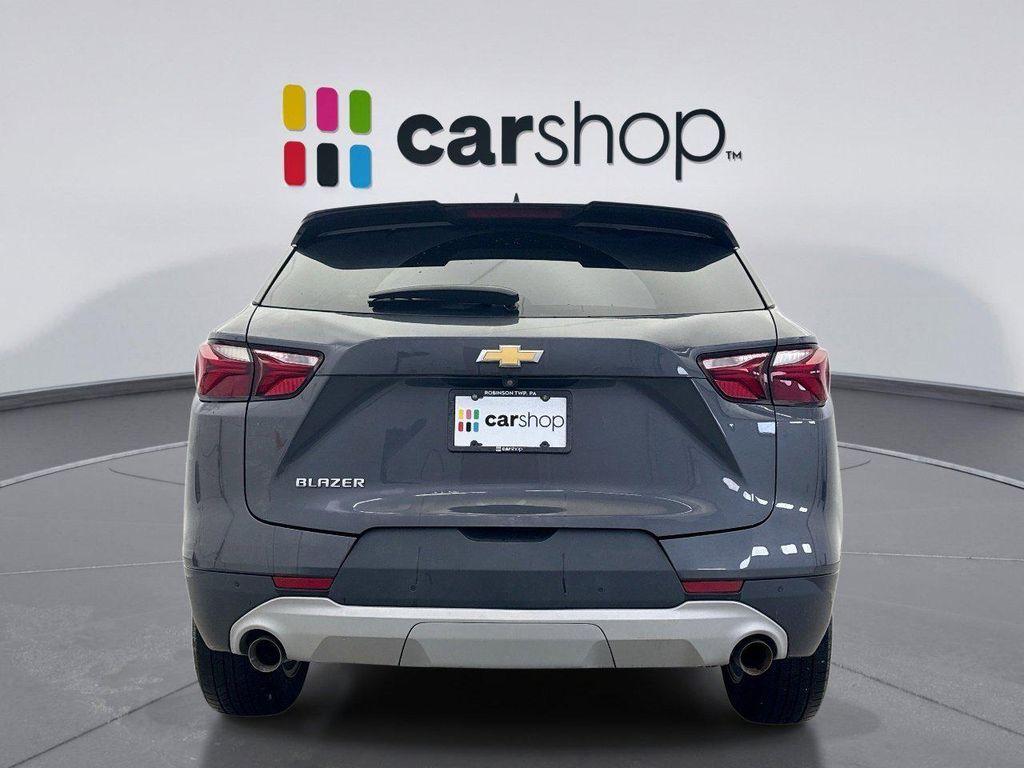 used 2021 Chevrolet Blazer car, priced at $19,648