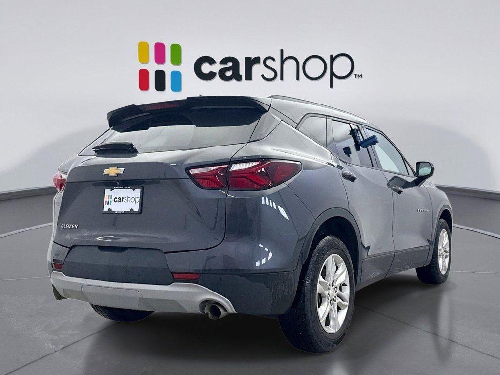 used 2021 Chevrolet Blazer car, priced at $19,648