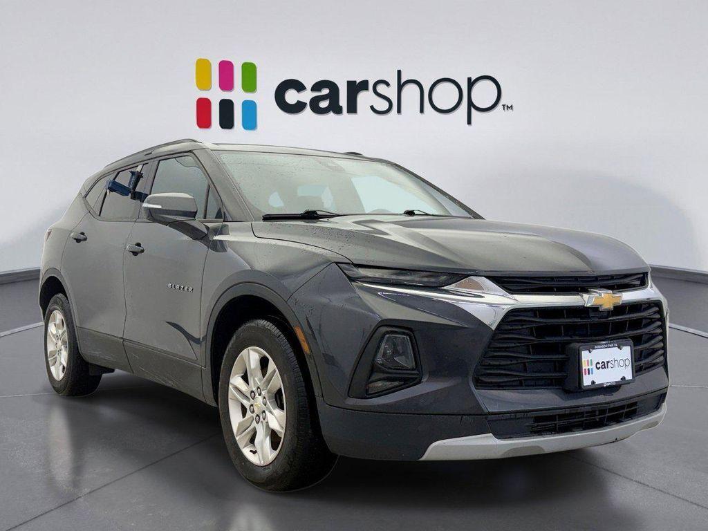 used 2021 Chevrolet Blazer car, priced at $19,648