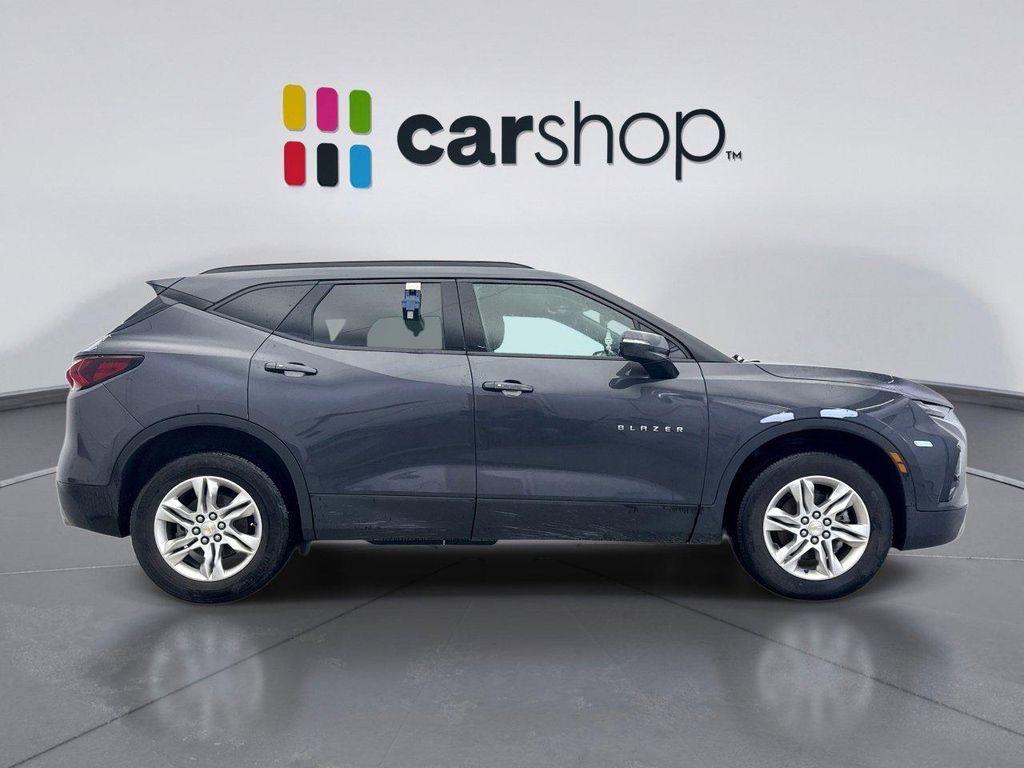 used 2021 Chevrolet Blazer car, priced at $19,648