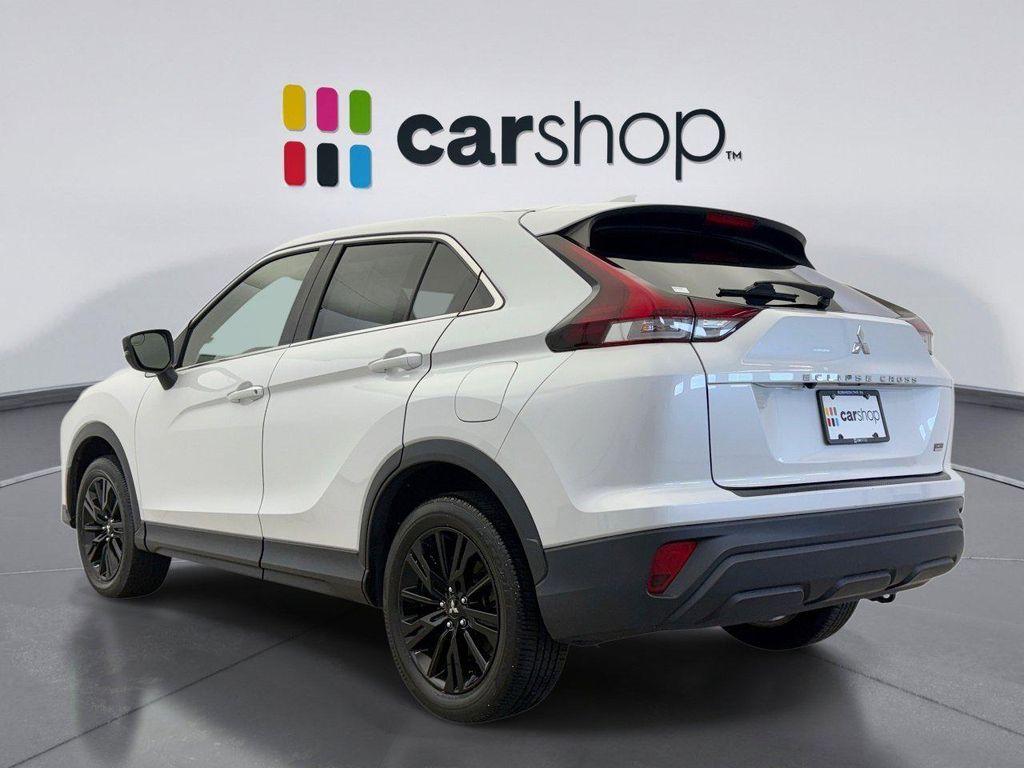 used 2023 Mitsubishi Eclipse Cross car, priced at $19,998