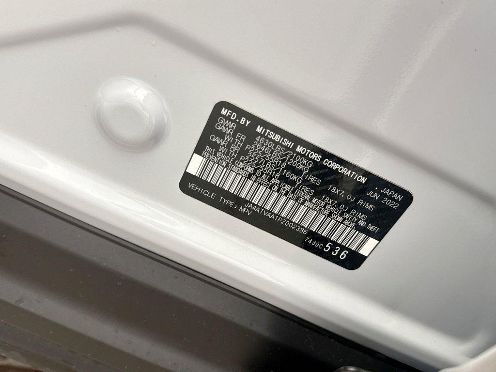 used 2023 Mitsubishi Eclipse Cross car, priced at $19,998