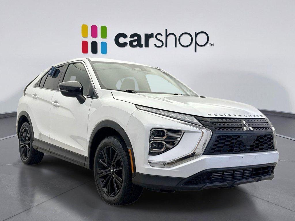 used 2023 Mitsubishi Eclipse Cross car, priced at $19,998