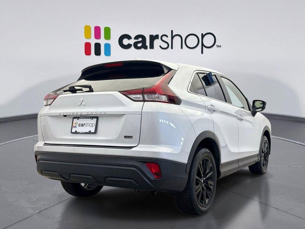 used 2023 Mitsubishi Eclipse Cross car, priced at $19,998