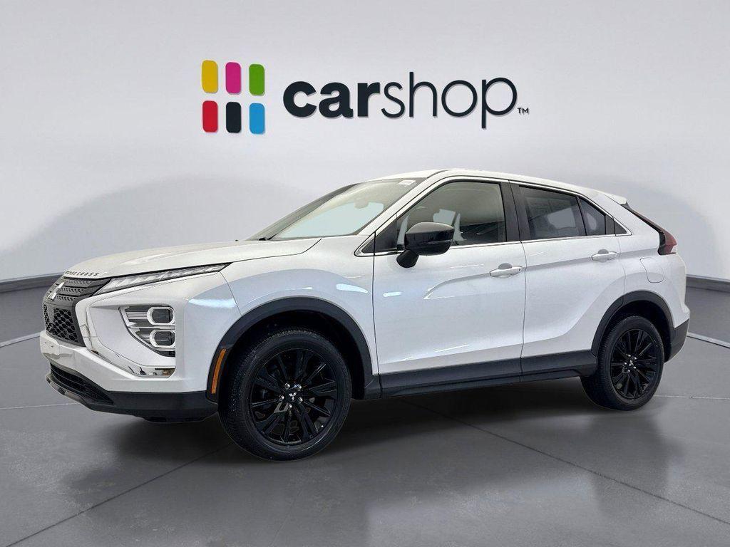 used 2023 Mitsubishi Eclipse Cross car, priced at $21,299
