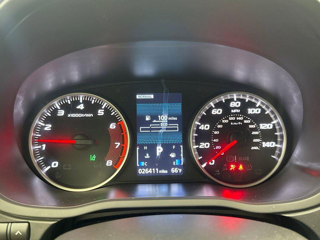 used 2023 Mitsubishi Eclipse Cross car, priced at $19,998