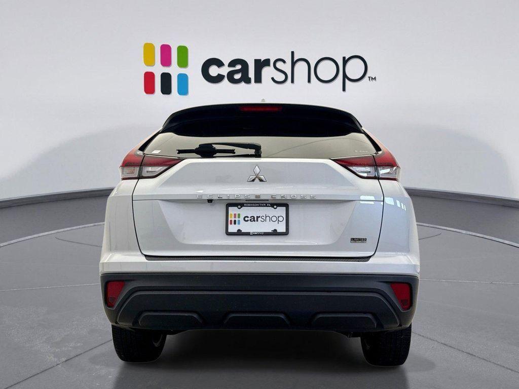 used 2023 Mitsubishi Eclipse Cross car, priced at $19,998