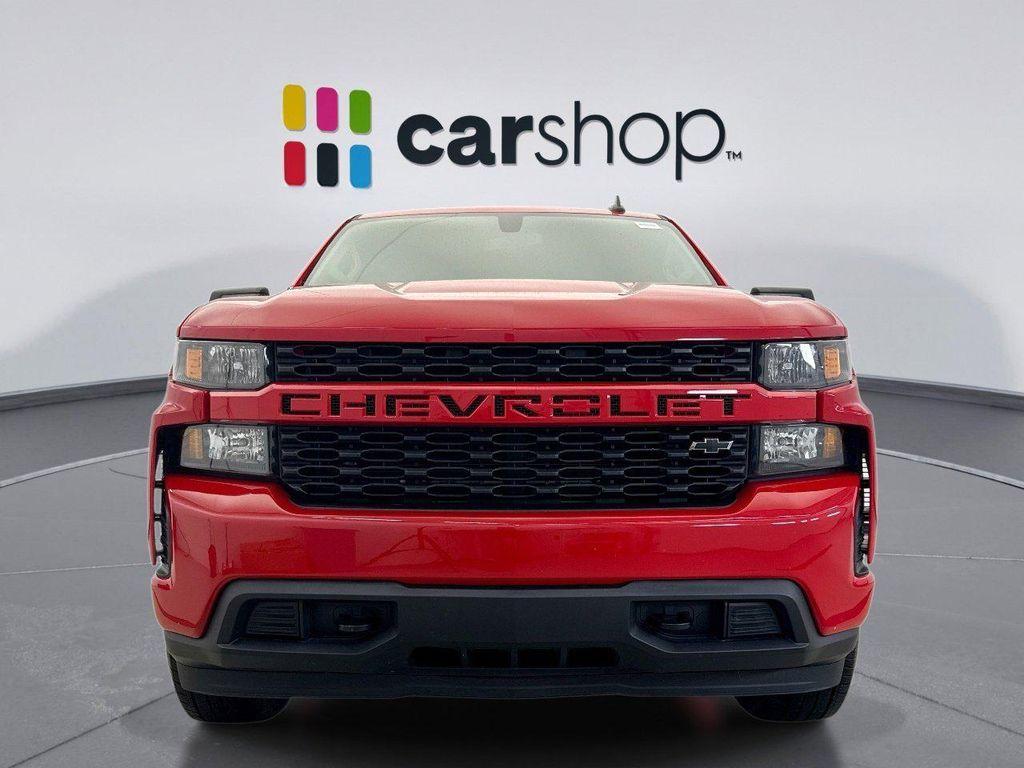 used 2021 Chevrolet Silverado 1500 car, priced at $29,148