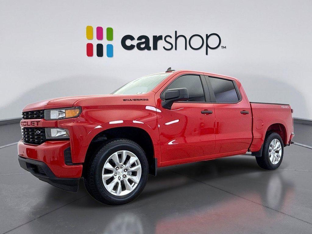 used 2021 Chevrolet Silverado 1500 car, priced at $29,249