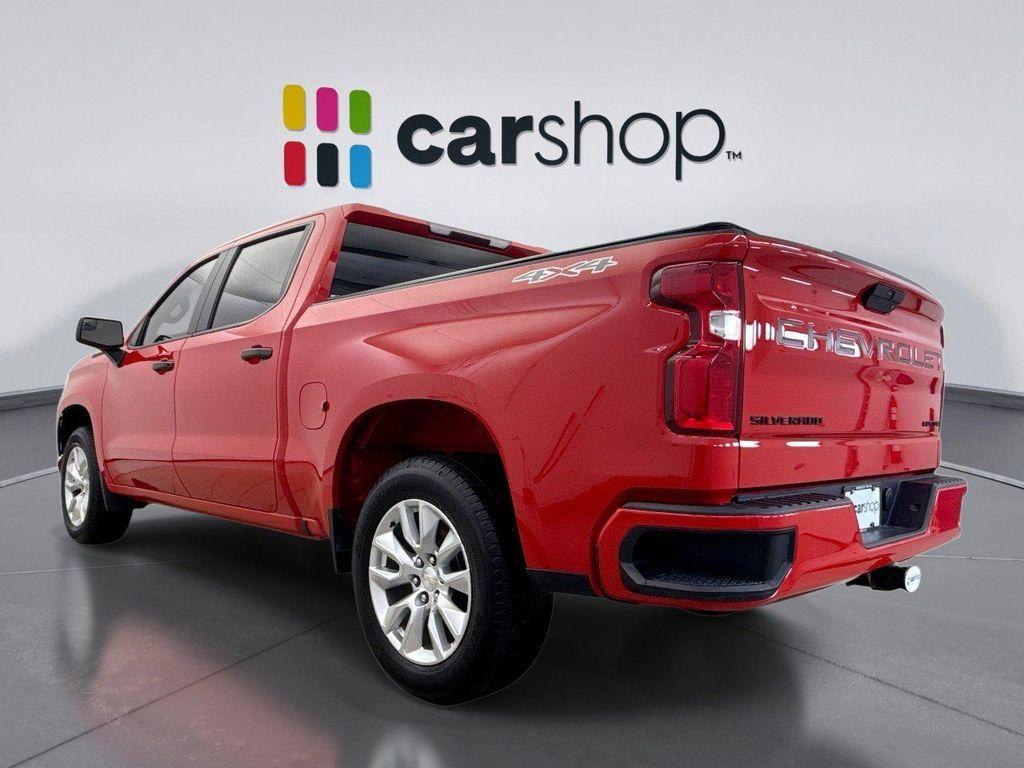 used 2021 Chevrolet Silverado 1500 car, priced at $29,148