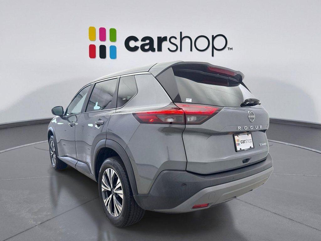 used 2023 Nissan Rogue car, priced at $22,997