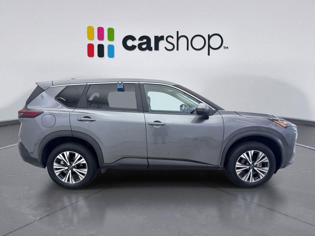 used 2023 Nissan Rogue car, priced at $22,997