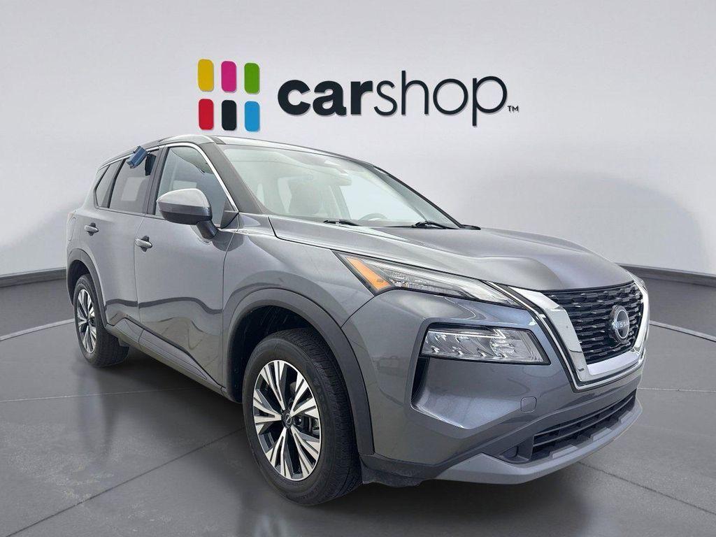 used 2023 Nissan Rogue car, priced at $22,997