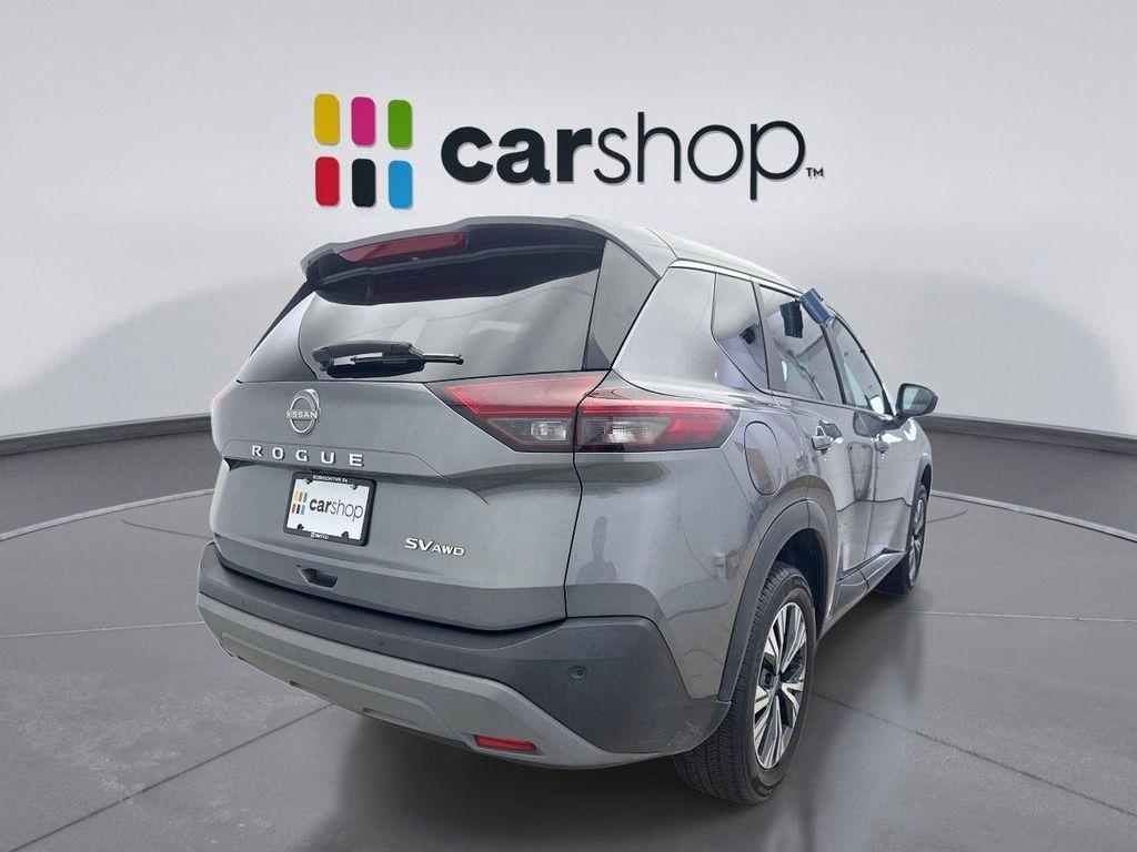 used 2023 Nissan Rogue car, priced at $22,997