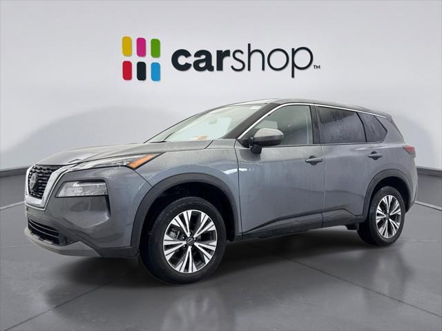used 2023 Nissan Rogue car, priced at $24,800