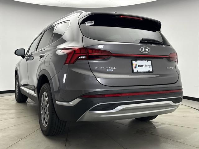 used 2022 Hyundai SANTA FE HEV car, priced at $27,299