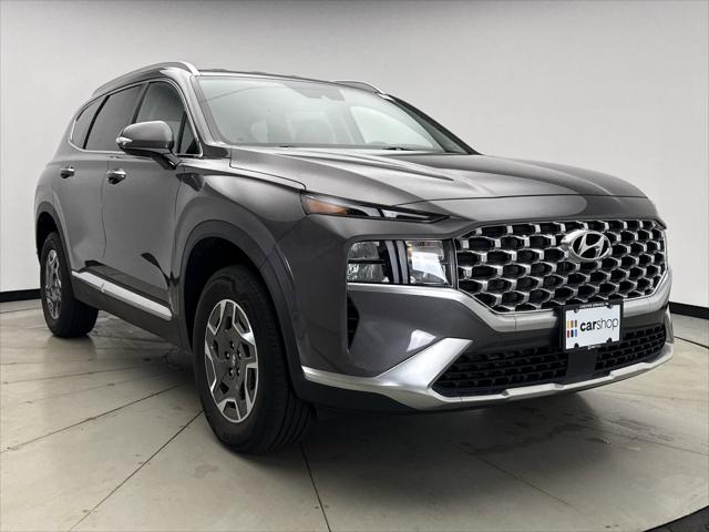 used 2022 Hyundai SANTA FE HEV car, priced at $27,299