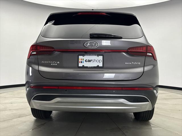 used 2022 Hyundai SANTA FE HEV car, priced at $27,299