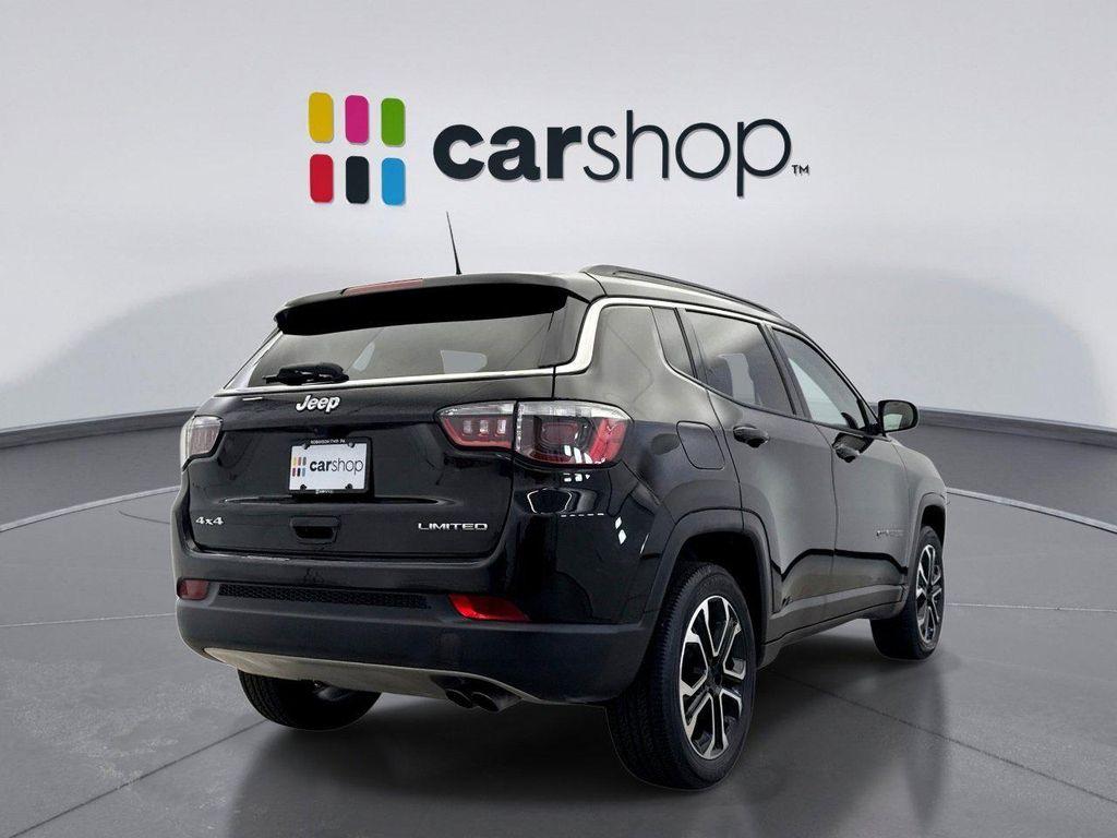 used 2022 Jeep Compass car, priced at $22,199