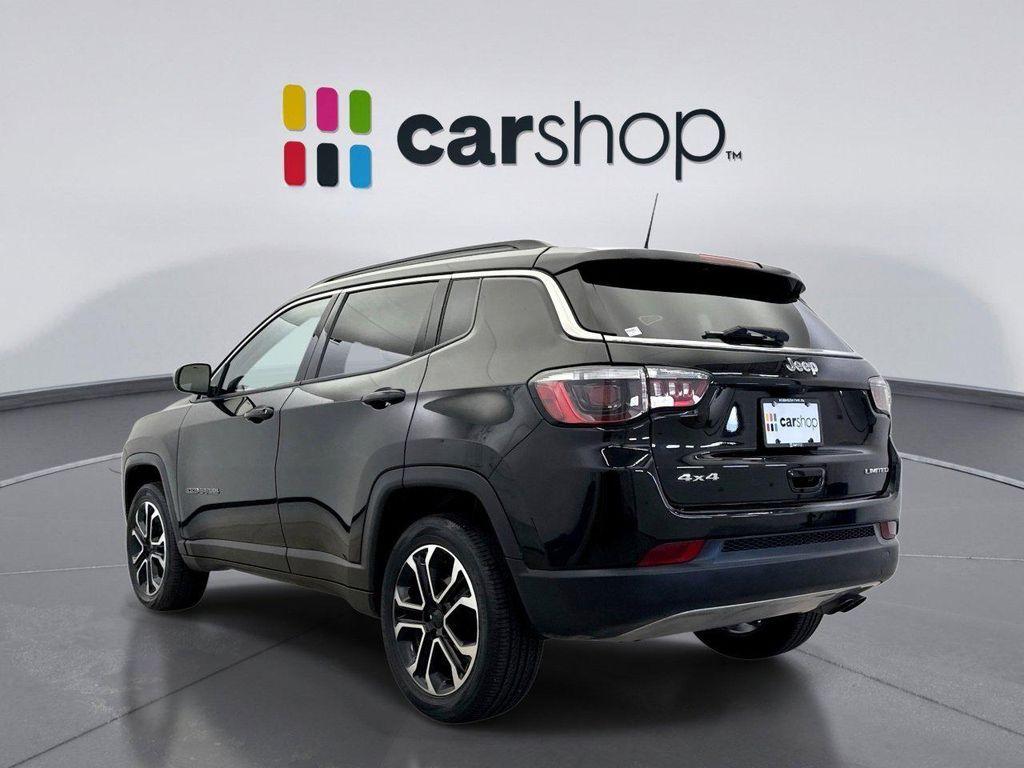 used 2022 Jeep Compass car, priced at $22,199