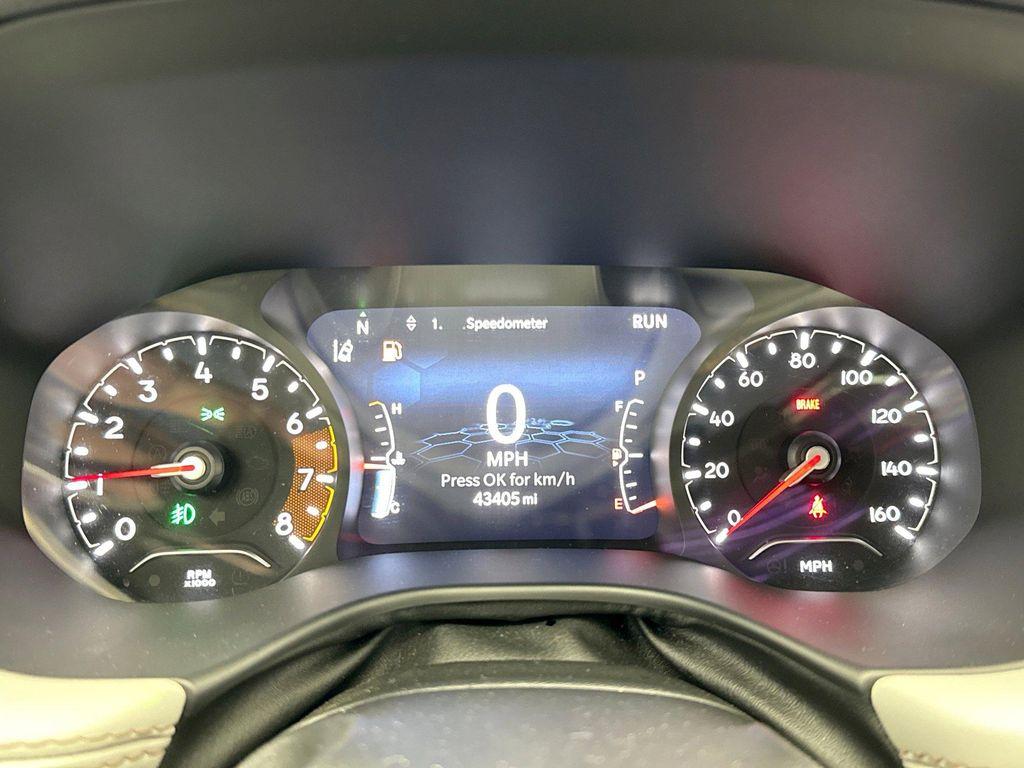 used 2022 Jeep Compass car, priced at $22,199