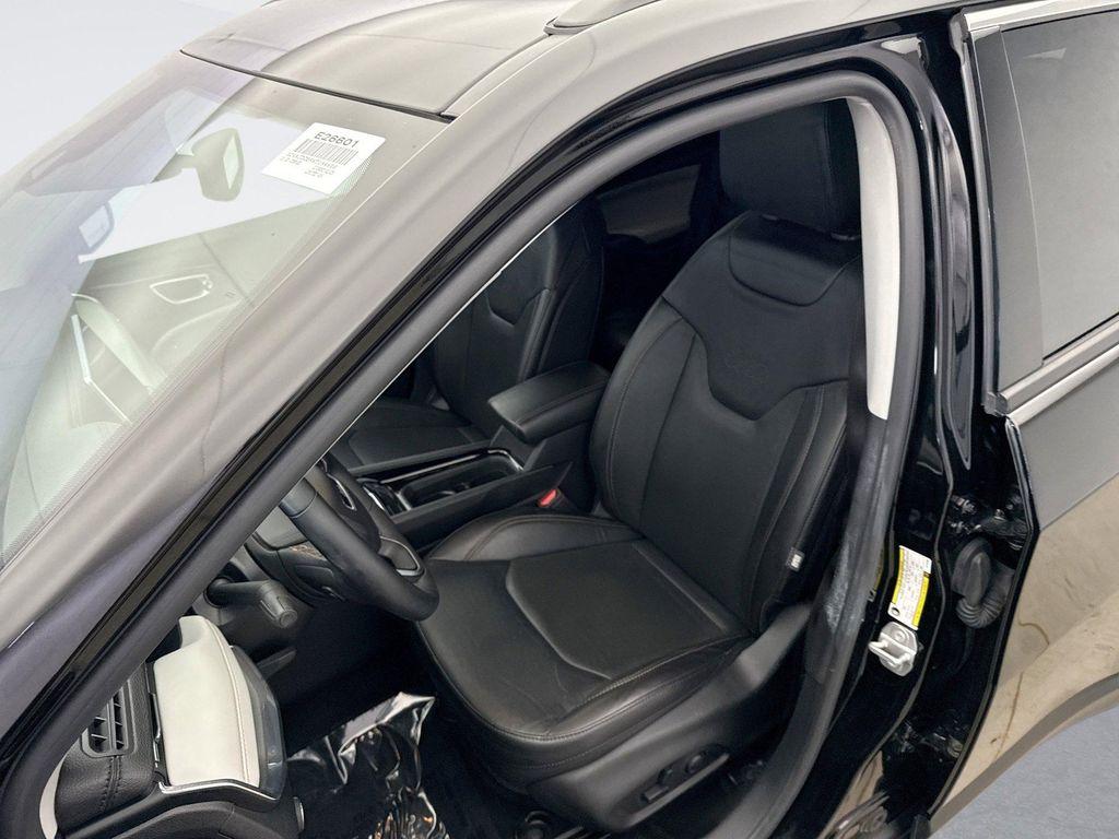 used 2022 Jeep Compass car, priced at $22,199