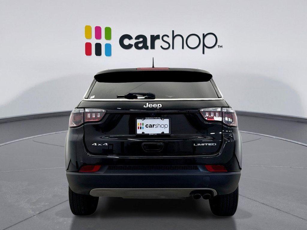 used 2022 Jeep Compass car, priced at $22,199