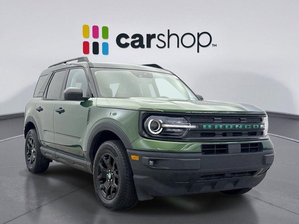 used 2024 Ford Bronco Sport car, priced at $26,999