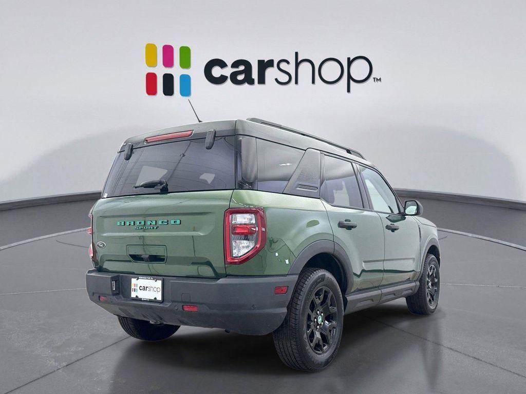 used 2024 Ford Bronco Sport car, priced at $26,999