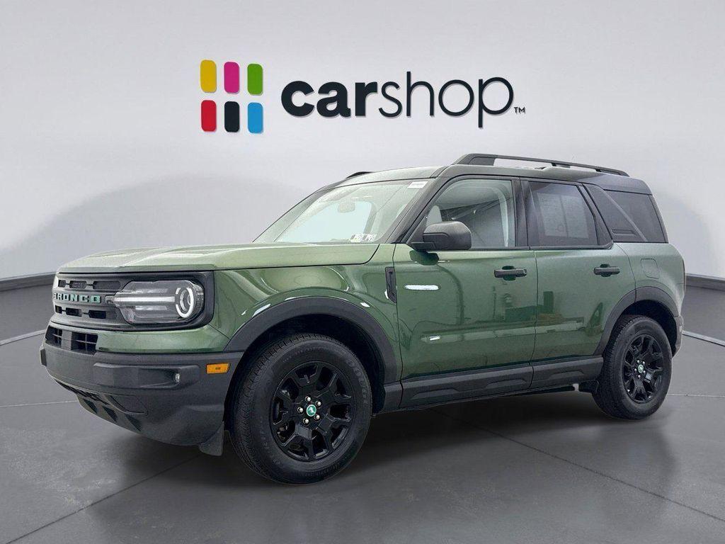 used 2024 Ford Bronco Sport car, priced at $26,999