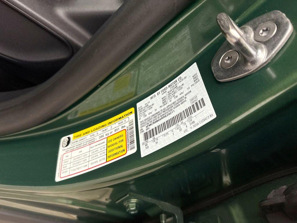 used 2024 Ford Bronco Sport car, priced at $26,999