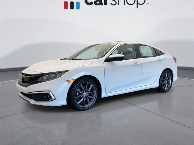 used 2021 Honda Civic car, priced at $23,499