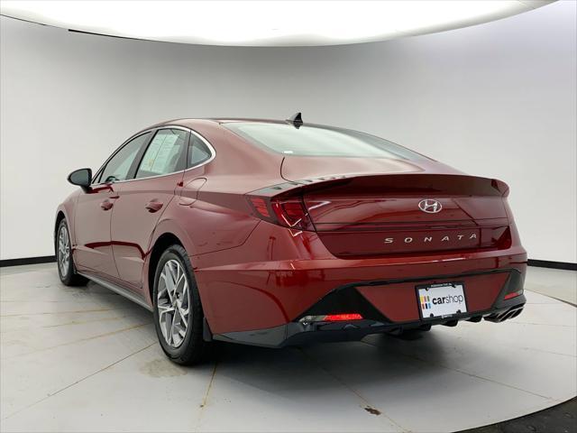 used 2023 Hyundai Sonata car, priced at $23,499